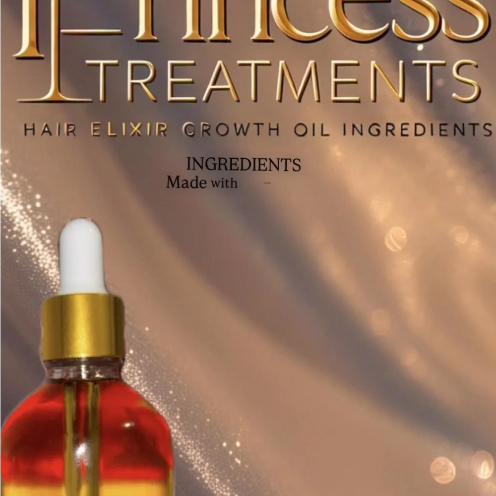 Hair Elixir Growth Oil - DEFINITELY WORKS
